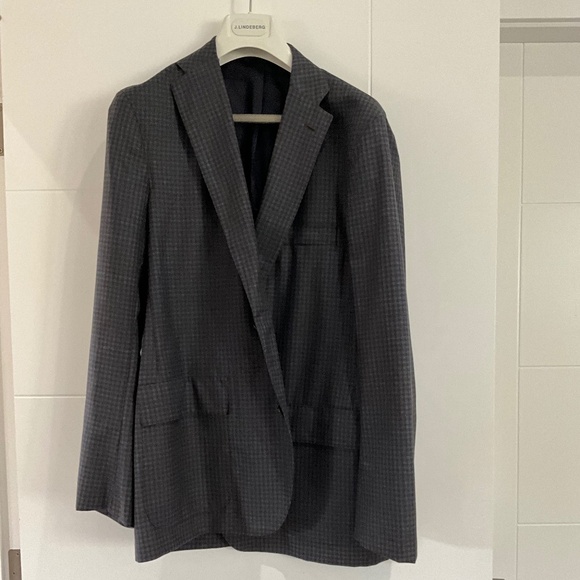 Men’s Club Monaco wool blazer slim fit XL - Picture 1 of 4